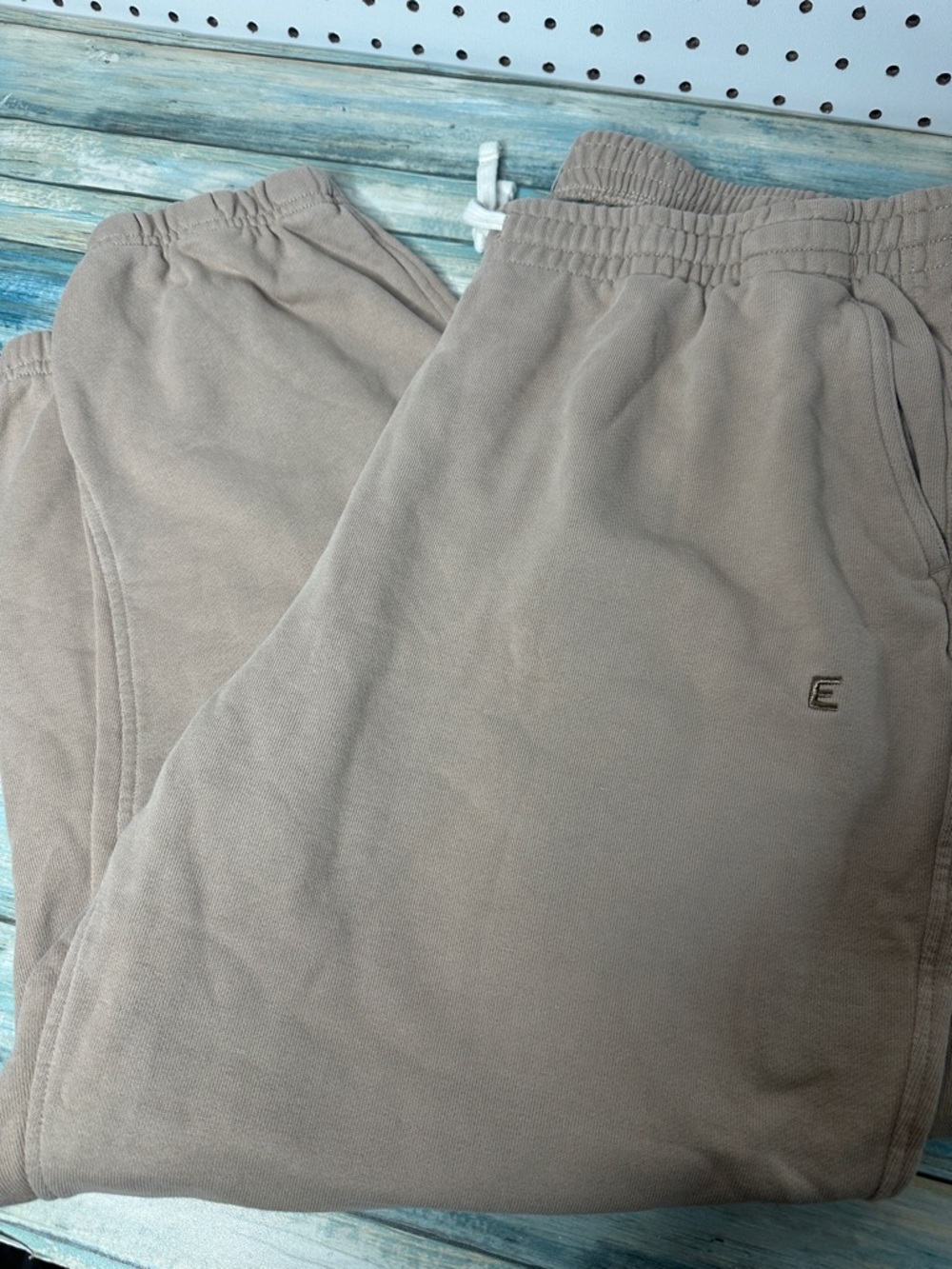 Women Sweatpants Brand Everlane XXL organic cotton